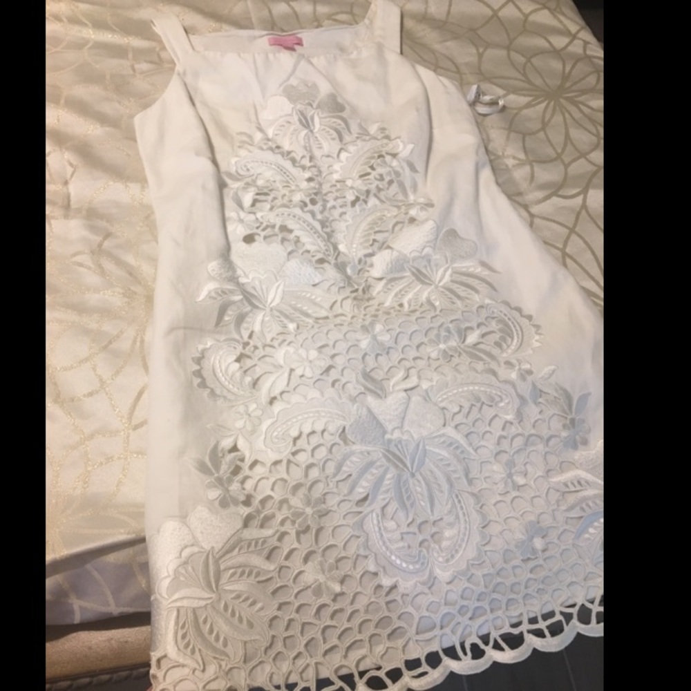 Lily Pulitzer White dress